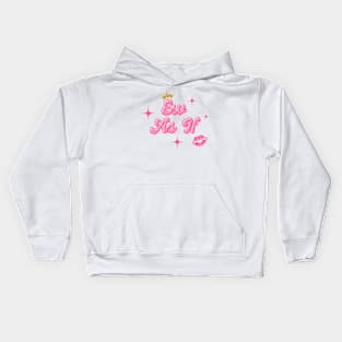 Ew as if Kids Hoodie